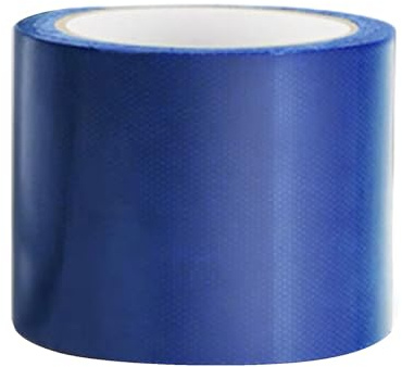 XIAOQENAN Adhesive Tent Repair Tape 1.96''x24.60ft Water Resist Tarpaulin Repairing Gummed Rain Cloth Adhesive Tent Tarpaulin Repairing Gummed Tape
