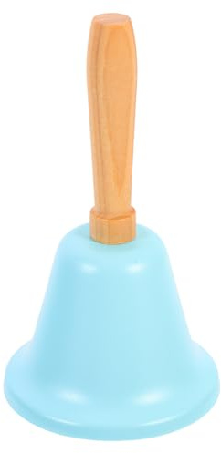 DIYEAH Cloche Rétro pour Bar Restaurant Cloche à Main de Bureau Accessoires pour Maison
