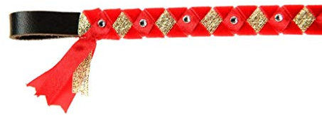 ShowQuest Unisex York Frontal COB Rot/Gold