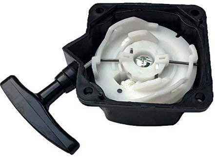 Allymoto Seilzugstarter für Demon RQ580 Freischneider, Schwarz, Gasbetrieben, Robust