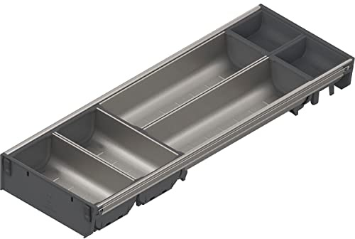 Blum Orga-Line Besteckeinsatz Set - Besteckkasten ZSI.XXXBI2N, NL 550mm, grau