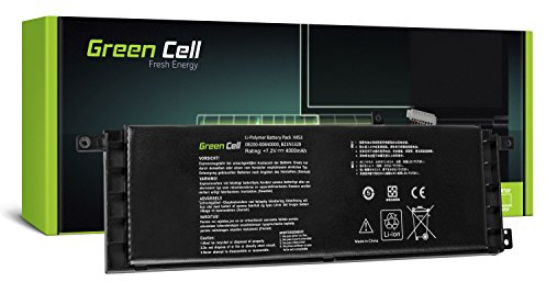 Green Cell Laptop Akku Asus B21N1329 für Asus F553 F553M F553MA X553 X553M X553MA X453 X453MA X503 X503M X403 X403MA D453M D553 D553M D553MA F453 F453M F453MA R413M R413MA R515MA R515M A453M A553M