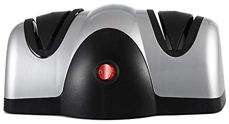 Affilacoltelli Elettrico, Coltelli Affilati, Forbici, Cacciaviti, Sicuro e Facile da Usare Affilatura