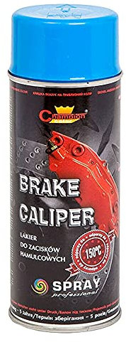 Blue High Temperature Brake Caliper and Drum Spray Paint 150°C / 400 ml