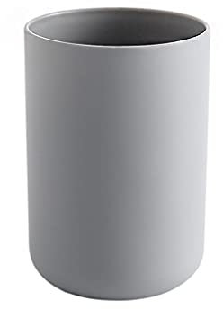 Asukohu Toothbrush Holder, Bathroom Toothbrush Holder Cup 300ml Plastic Tumblers Mouthwash Cup Plastic Mug