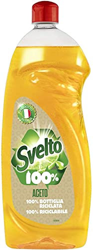 Svelto Detersivo per Piatti con Aceto, 930ml