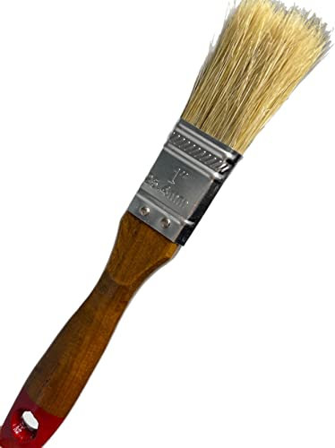 Pennello piatto per pittore, 24 pennelli universali da 25 mm