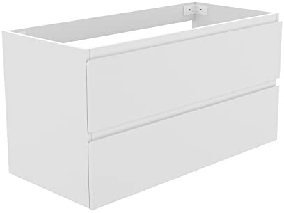 Waschbeckenunterschrank 80 cm Unterschrank Waschtischunterschrank Weiß