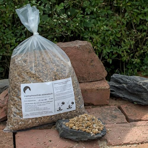 Kakteenerde Lophophora mineralisch, 5 Liter