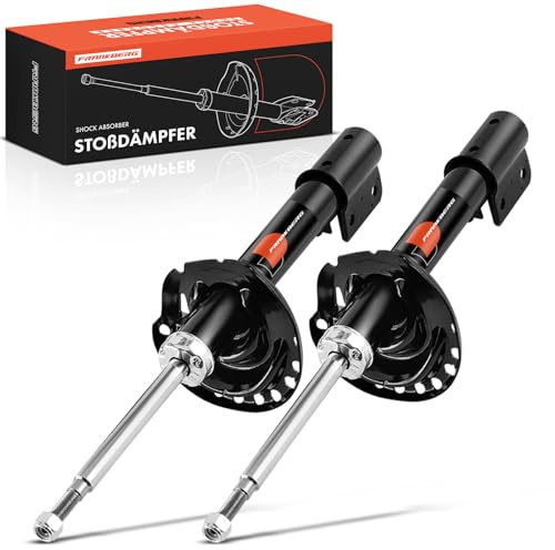 Frankberg 2x Amortisseur à gaz Avant Gauche Droite 526mm Pression de gaz | Compatible avec S.a.n.d.e.r.o II Xray Remplacer# 543029731R,3338042