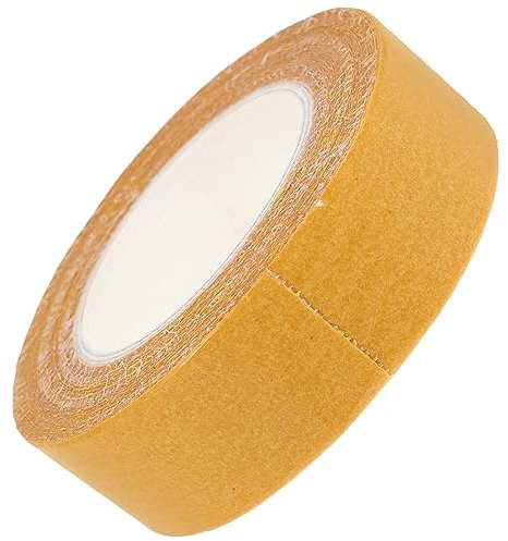 SOLUSTRE Self-adhesive Carpet Tape Double Sided Rug Tape Fiberglass Mesh 10m Roll