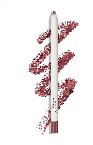 Julep With a Trace Retractable Lip Liner (Antique Rose) Highly Pigmented Lip Colour - Hydrating Cream Lip Liner Pencil