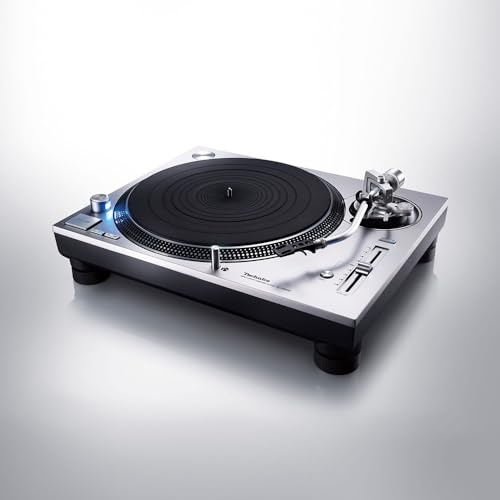 Platine vinyle Technics SL-1200GR2ES Argent
