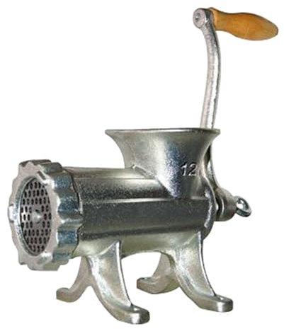 Briconess.com Tritacarne manuale per insaccati Reber 8682N e 8683N - Art. 8683N - N° 22
