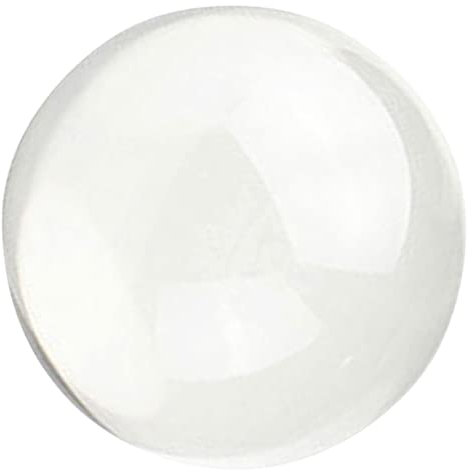 Abaodam Jonglierbälle Aus Acryl Büroschmuck Jonglierwerkzeug Akrobatische Bälle Jonglieren Üben Jonglierausrüstung Geräte Für Akrobatische Darbietungen Klar Dekorationen Erwachsener