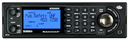 Uniden Bearcat BCD260DN Base/Mobile Digital Scanner, Performance Features, Band Scope Rapid System/Channel Number Tagging, Narrowband Reception, Search Features to Detect Signals Faster Than Ever