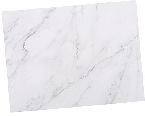 GALPADA Bandeja De Mármol De Estilo Nórdico Ins Bandeja De Tocador Tablero De Almacenamiento Rectangular Placa De Sashimi Tabla De Cortar Decorativa De Cocina Bandeja De Toalla para