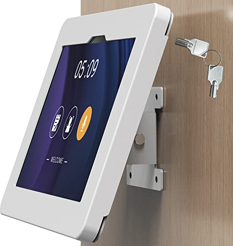 Tablet Wall Mount Compatible with 11 Samsung Galaxy Tab A11+, Tab A9+, Anti-Theft Lock Adjustable - BSW101WJ