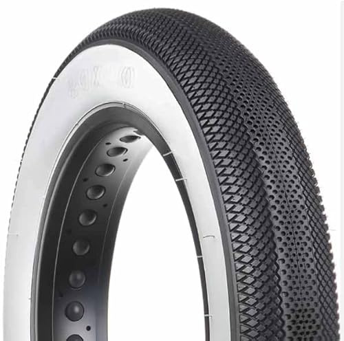 Cubierta Bicicleta Fat Bike 26x 3.0 Pulgadas, Bicolor Clasica neumatico Gorda para BTT, Bicicleta electrica W1111 (26 x 3.0)