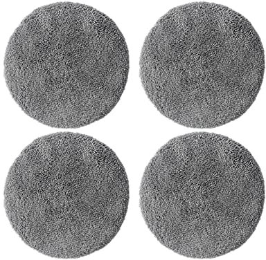 RRYUIOO Elektrischer Fensterputzroboter Rag MOP, Kompatibel Mit Hutt DDC5 DDC55 C6, Fensterglas-Reinigungssets(4PCS)