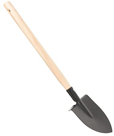 POPETPOP Vanga Per Il Rilevamento Di Metalli Pala Da Giardino Strumenti Di Scavo Strumenti Da Giardinaggio Vanga Per Piantare Ortaggi Piccoli Attrezzi Da Giardinaggio Piantare Vanga Acciaio