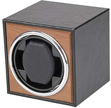 JQQJZLC Ausstellungsstand Uhrenbox 4+6 Automatische Rotation Leder Holz Uhrenbeweger Sammler Display Box Uhrengehäuse Uhrenbeweger für Automatikuhren Uhrenzubehör Box Uhrenhalter