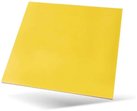 CHAOUYYZ Lámina de Fibra de Vidrio, Placa Epoxi 3240 Fr-4, Tablero de Resina Epoxi, Fibra de Vidrio para Impresión 3D, Hardware de Tablero de Resina de Bricolaje/1Mm/300 * 300Mm