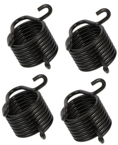 Yardwe 4pcs Air Hammer Retainer Springs Pneumatic Air Spring Retainers Set Replacement for Efficient Pneumatic Supply Accessories
