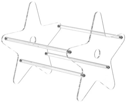 AD-BCrbgen Expositor de Discos de Vinilo, Soporte for estantería, Armario de Almacenamiento for Tocadiscos y Organizador de Colecciones de vinilos.