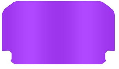 Pellicola Protettiva Tachimetro Per SYM Per HUSKY Per ADV300 Pellicola Protettiva Per Strumenti Moto Pellicola Protettiva In TPU Cruscotto Moto(Purple)