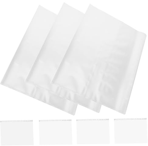 UPKOCH Porta Babero de PVC Blanco, 100 Piezas para Número Cloth