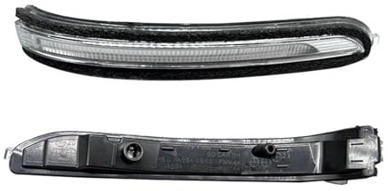 Mirror Indicator Light 87614M6000 87624M6000 For Hyundai For Forte K3 Cerato 2018-2019 2.0L Petrol Rearview Mirror Lights Mirror Turn Signal Lamp Car Turn Signal Lights(1Pair)