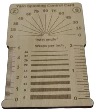 Xanorrg Wood Knitting Needle Gauge And Ruler Square Wood Knitting Needle Gauge Tool Yarns Measuring Tool Size Chart