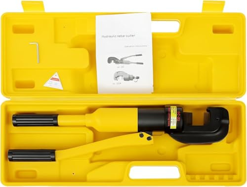 13T Crimpadora hidráulica, 4-22 mm, cortador de pernos hidráulico, cortador de acero inoxidable, cortadora de acero suave, herramienta de corte de refuerzo para corte de barras de acero