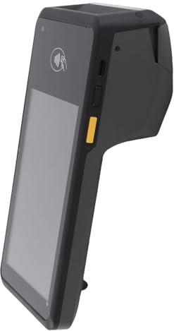 Generic Escáner de Código de Barras Portátil, Computadora Móvil, Reconocimiento NFC Rápido y Preciso para Completo de 11 Códigos para Tiendas, Restaurantes