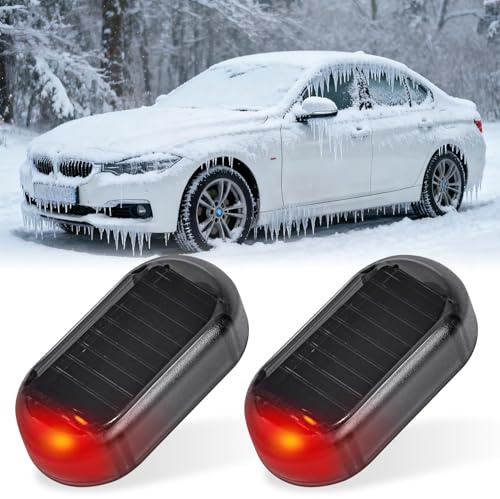 Dandin 2 Stück Auto Enteiser Tragbare Kinetische Molekularheizung,Elektromagnetischer Enteiser Auto Scheibenenteiser Auto,Electromagnetic Car Snow Removal Device,Tragbarer Autoentfroster Frostschutz