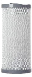 Filtre Filtre À Charbon Actif Fritté En Coquille De Noix De En Coton PP De 10 Pouces/20 Pouces Débit d'eau rapide(10-inch sintered carbon)
