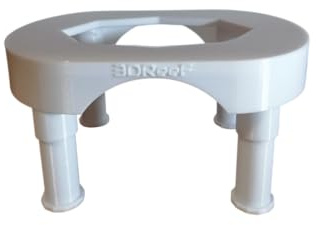 3DReeF Adjustable Skimmer Stand for Deltec 600i, 1000i, 1500i, 3D Printed Base for Height Control (Deltec 2000i, 5 to 10cm)