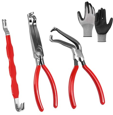 Kfz Werkzeug,Kfz Steckerlöser Set 3-in-1 Elektro Stecker Abzieher Werkzeug, Steckverbinder Trennwerkzeug für Elektrischer Kfz Stecker Abzieher für Auto Stecker Elektrische für Auto Reparatur Wartung