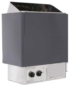 Vaporizador de sauna, Ducha De, Calentador Sauna Acero Inoxidable,Seco,Sudor Doméstico(8),para baño de spa(6KW)