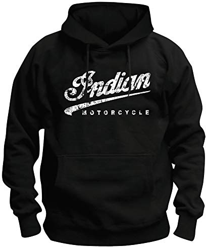 TShirt-People TSP Indian Motorcycle Kapuzen-Sweatshirt Herren