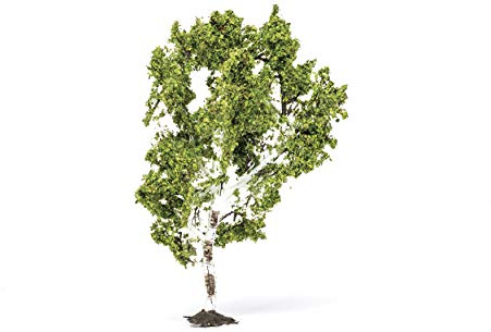 Hornby R7215 Birch Tree for Model Railway OO Gauge, Model Train Accessories for Adding Scenery, Dioramas, Woodland, Buildings and More, Model Making Kits - 1:76 Scale Model Accessory