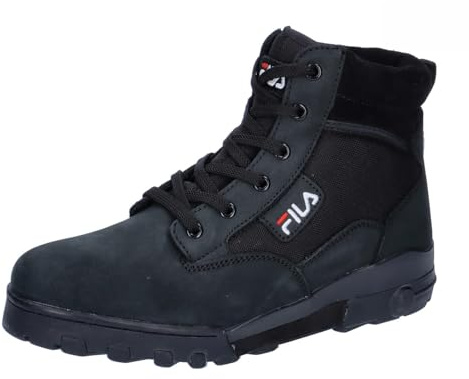 FILA Grunge Ii Mid Boot för män, svart, 46 EU