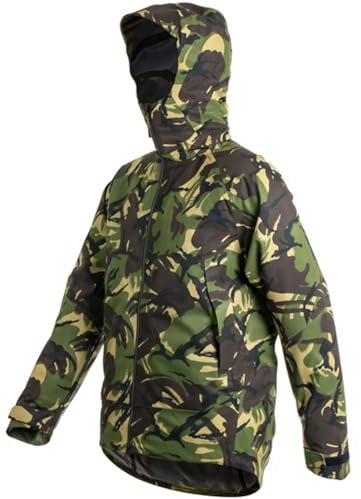 Fortis Regenjacke zum Angeln Marine Jacket DPM, Größe:XXL