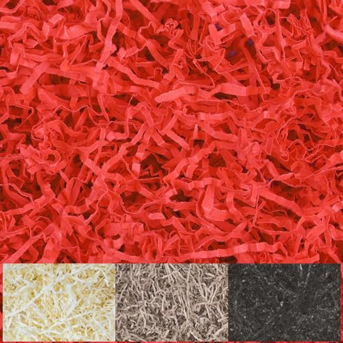 Creative Deco Carta Tagliuzzata per Imballaggio Regalo, 200 g