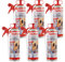 6x Fischer Schnellschaum 2K PU 400ml