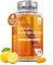 Curcuma Piperina Zenzero in 90 Gommose Vegane, 2100mg per Gommosa (3 Mesi di Fornitura), 95% di Curcuminoidi, Curcuma Complex con Zenzero e Pepe Nero, Aroma Naturale di Limone, Senza Glutine né OGM