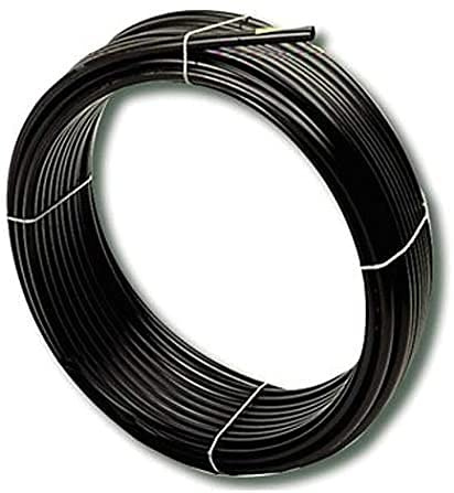 Suinga Tuberia Polietileno 50mm | Tuberia Agricola 50mm 4 bar 100 metros | Tuberia Riego 50mm | Manguera de riego 50 mm, negro