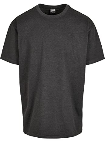 Urban Classics herr T-tröja Heavy oversized te, kol, XXL