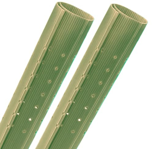 PLANTAWA Tubo Protector Árbol 40 cm, Pack 20, Protección Árboles, Protectores para Plantas, Protectores para Tronco, 40 cm, Tubo árbol Polipropileno, Protección Tubos Plantas
